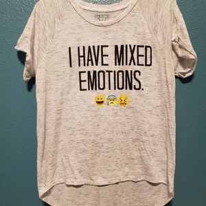 Emoji printed t-shirt